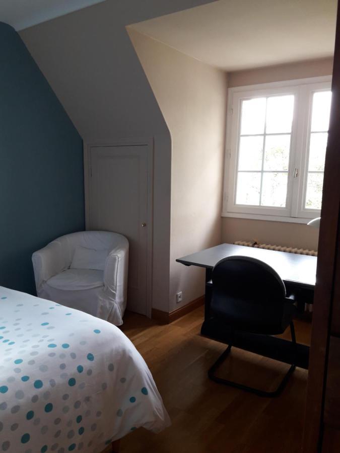 Chambre Dans Villa Gouesnou Zewnętrze zdjęcie