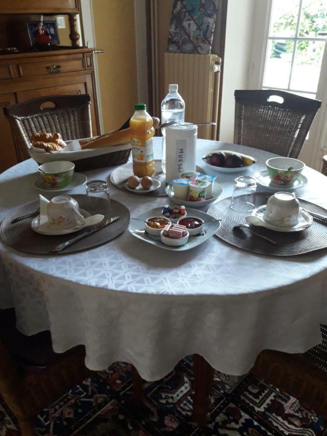 Chambre Dans Villa Gouesnou Zewnętrze zdjęcie