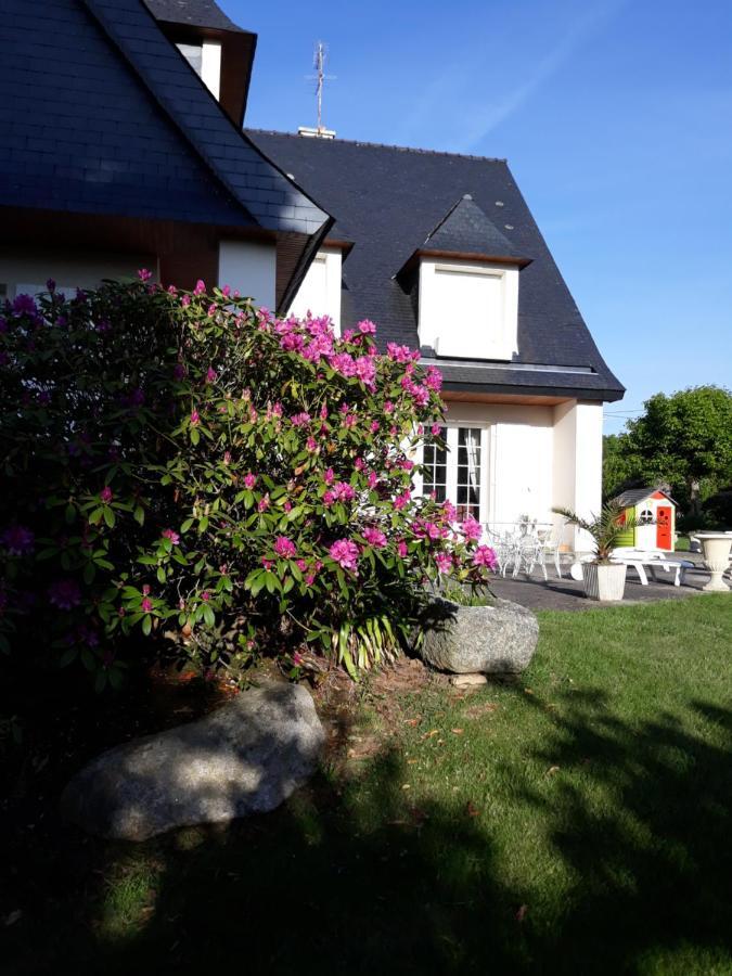 Chambre Dans Villa Gouesnou Zewnętrze zdjęcie