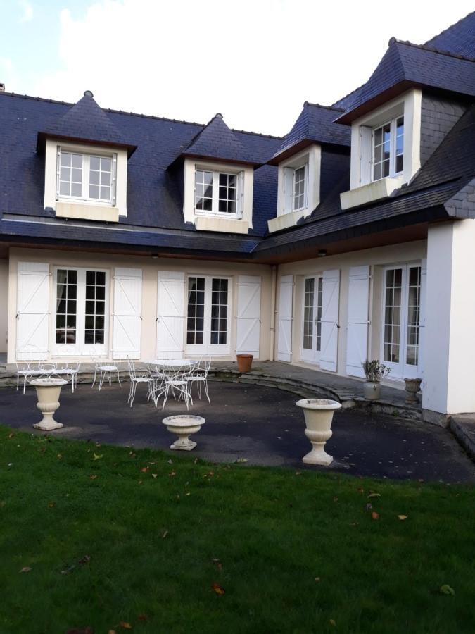 Chambre Dans Villa Gouesnou Zewnętrze zdjęcie