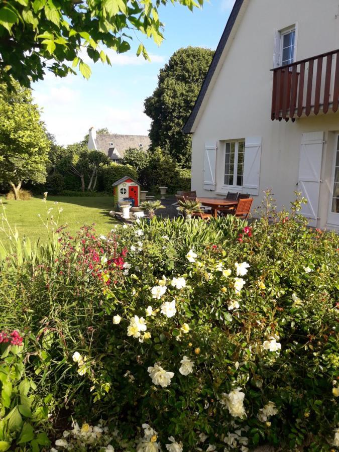 Chambre Dans Villa Gouesnou Zewnętrze zdjęcie