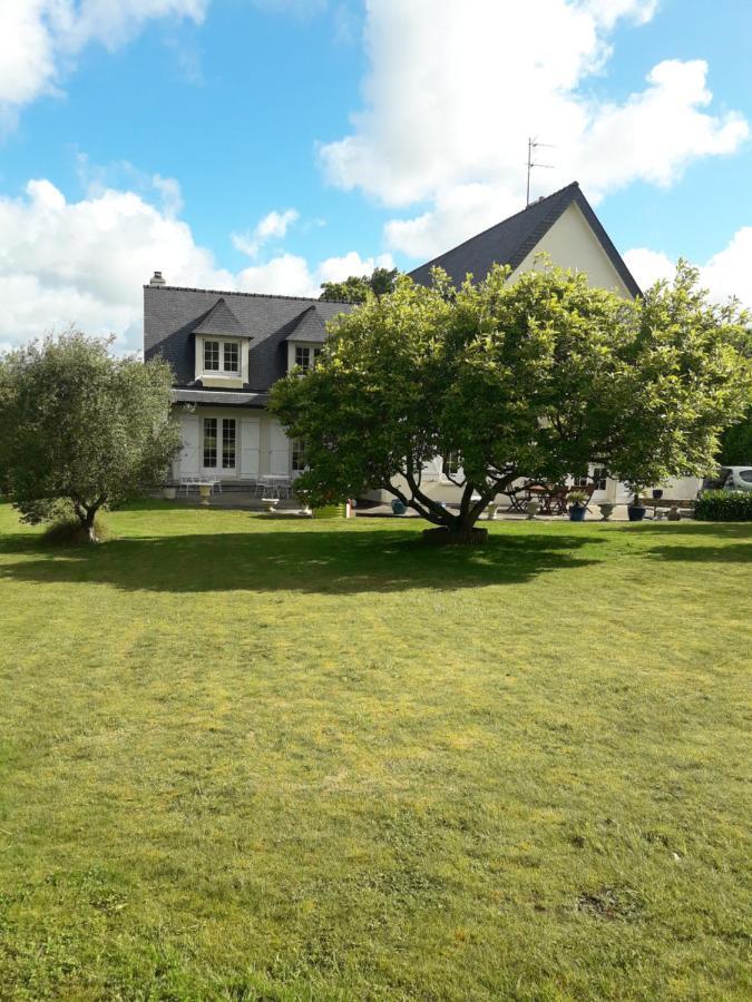 Chambre Dans Villa Gouesnou Zewnętrze zdjęcie