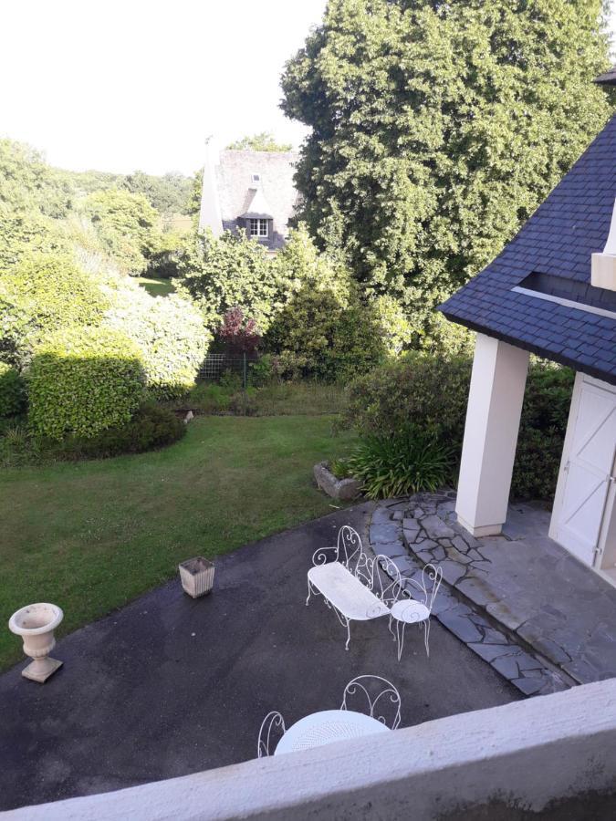 Chambre Dans Villa Gouesnou Zewnętrze zdjęcie