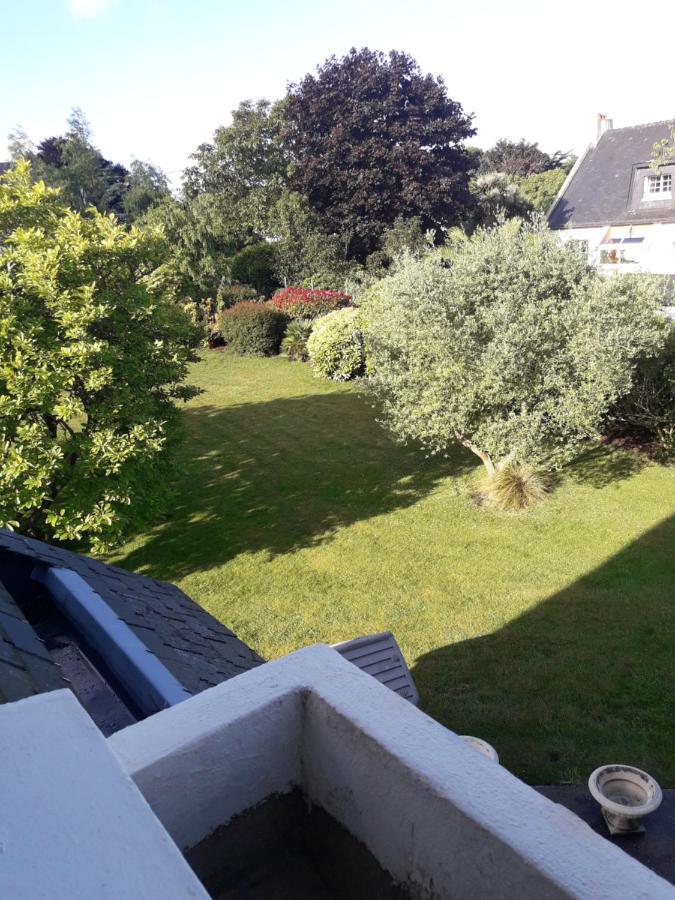 Chambre Dans Villa Gouesnou Zewnętrze zdjęcie